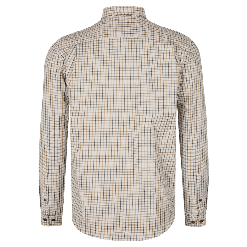 Chemise Oxford Shooting Classic Blue / Brown - Seeland