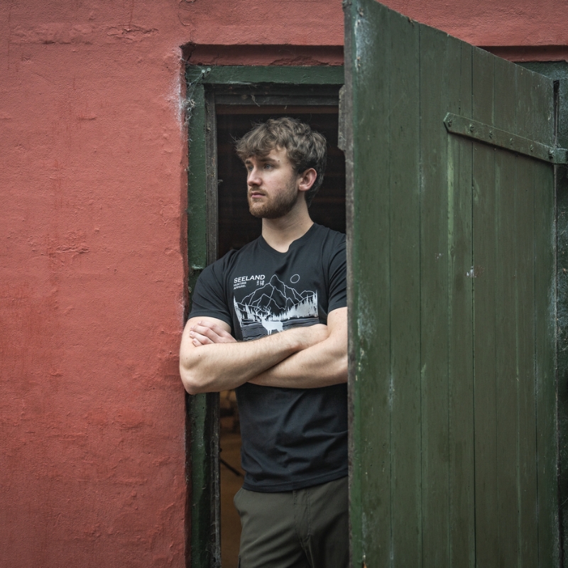 T-shirt Territory Noir - Seeland