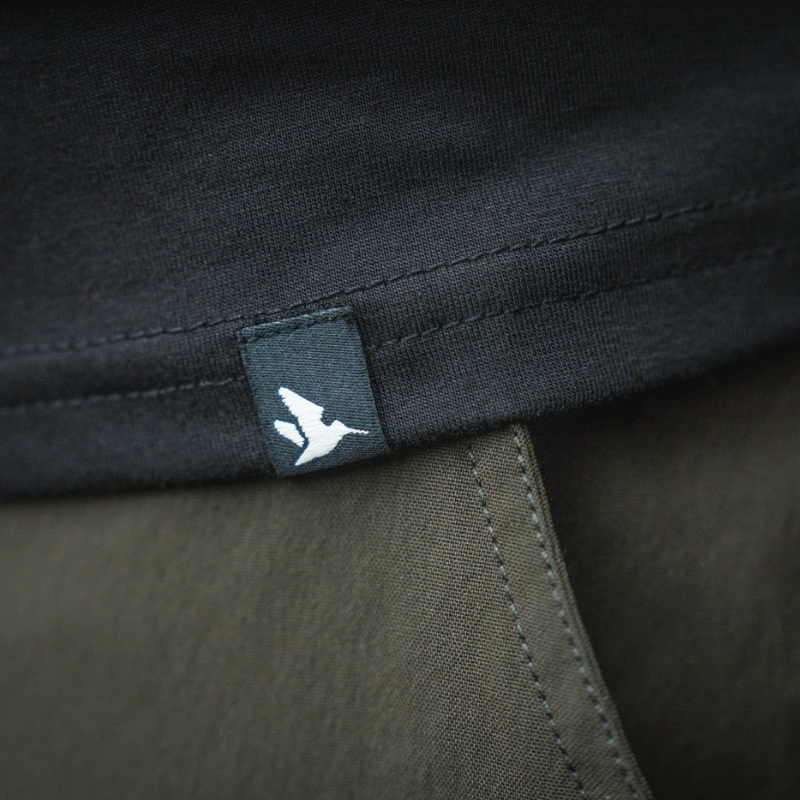 T-shirt Territory Noir - Seeland