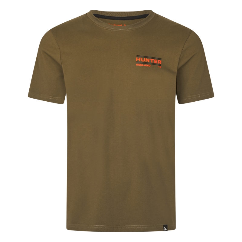 T-shirt On Point Military Olive - Seeland