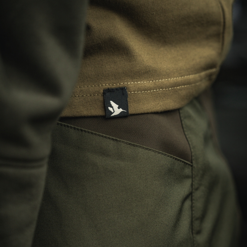 T-shirt On Point Military Olive - Seeland