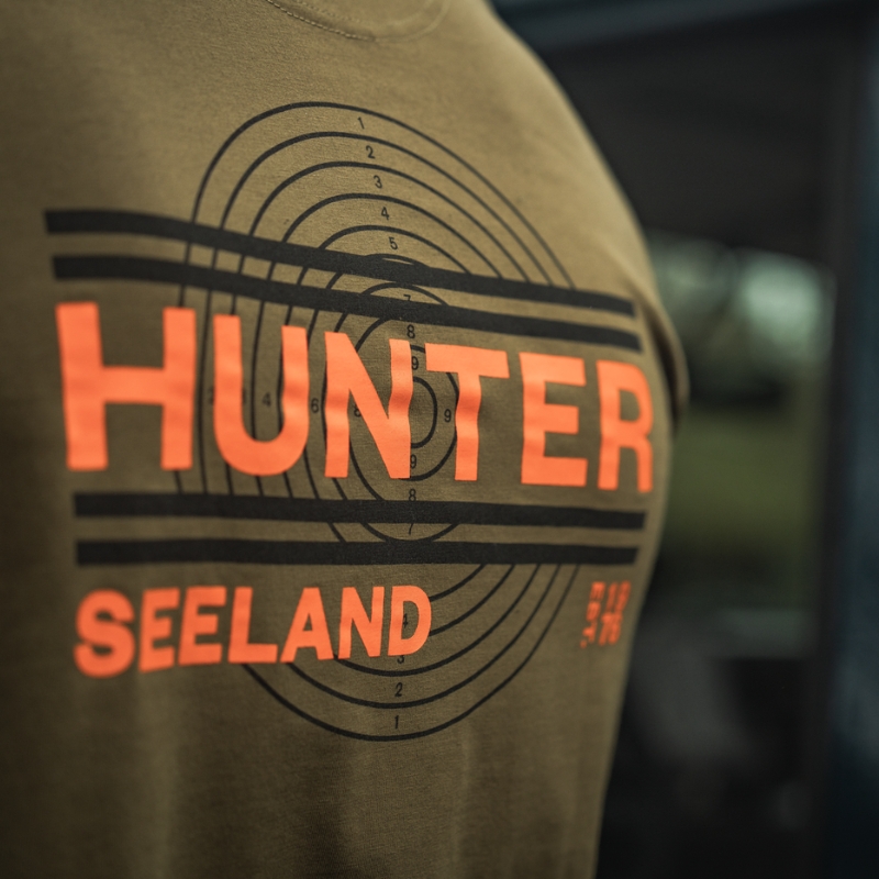 T-shirt On Point Military Olive - Seeland