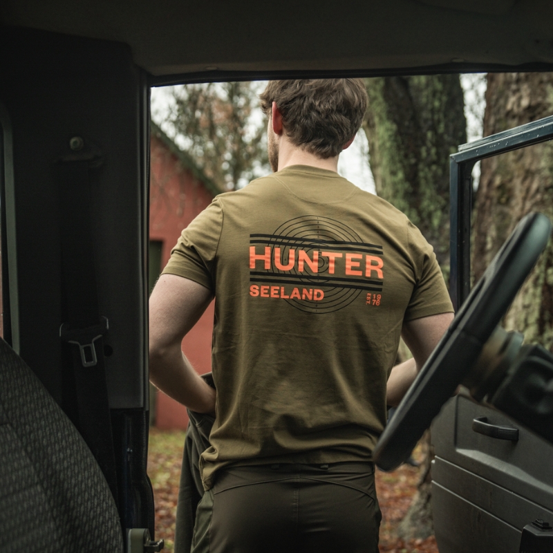 T-shirt On Point Military Olive - Seeland