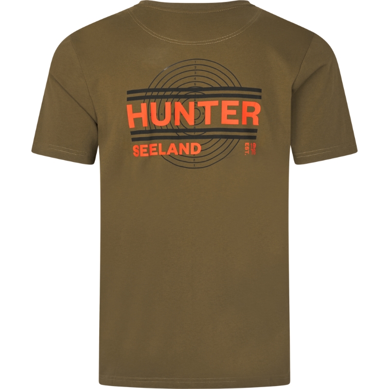 T-shirt On Point Military Olive - Seeland