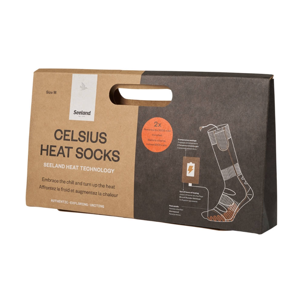 Chaussettes Chauffantes Celsius Heat - Seeland