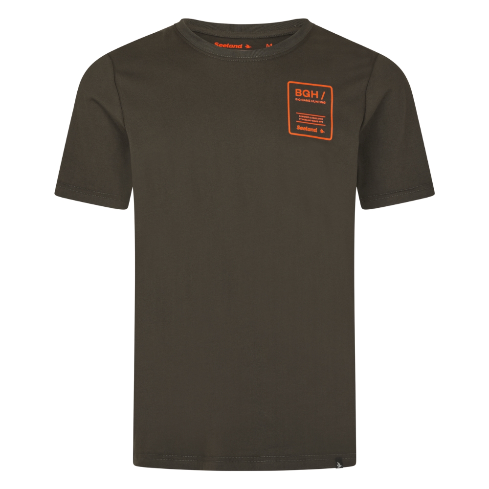 T-shirt BGH Vert - Seeland