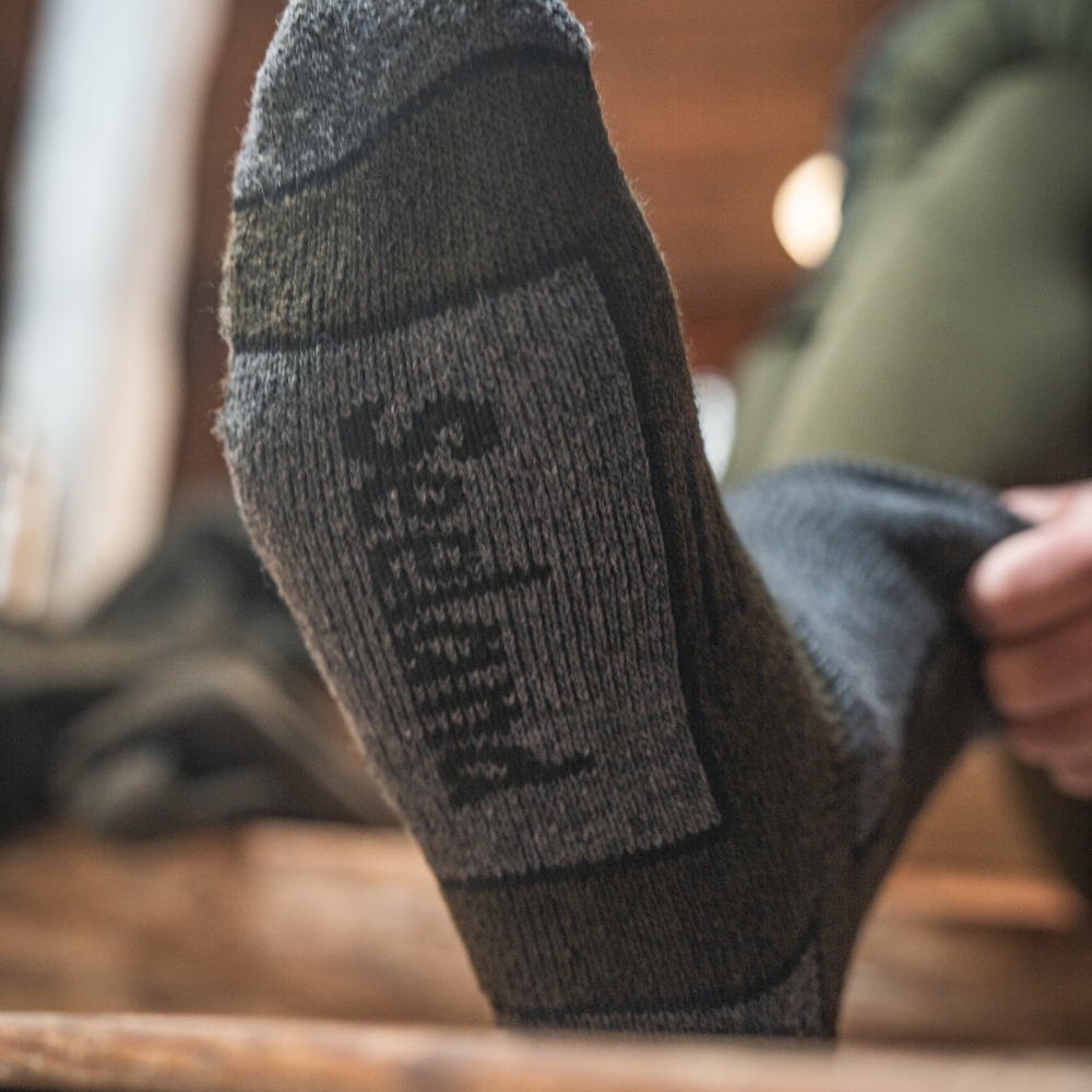 Chaussettes Field Thermo (Pack de 2) - Seeland