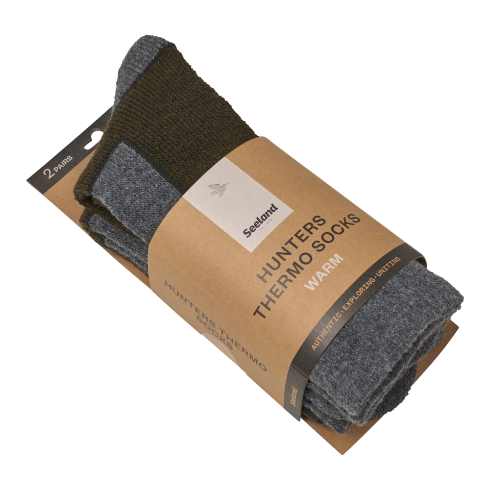 Chaussettes Field Thermo (Pack de 2) - Seeland