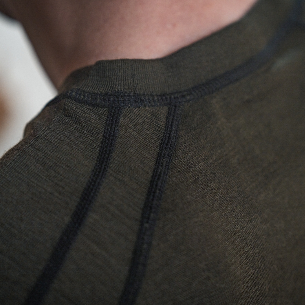 T-shirt en mrinos Apex One Hundred L/S - Seeland