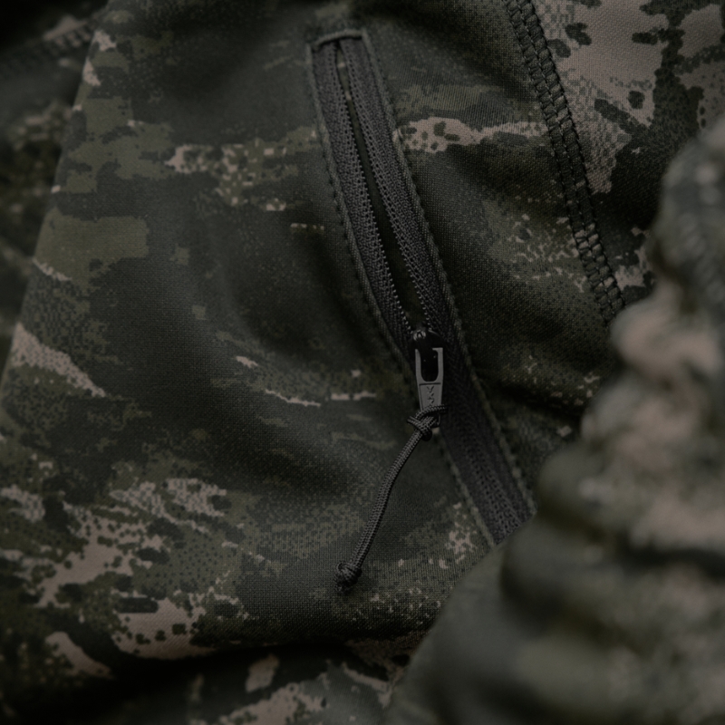 Polaire camouflage Noctyx - Hrkila