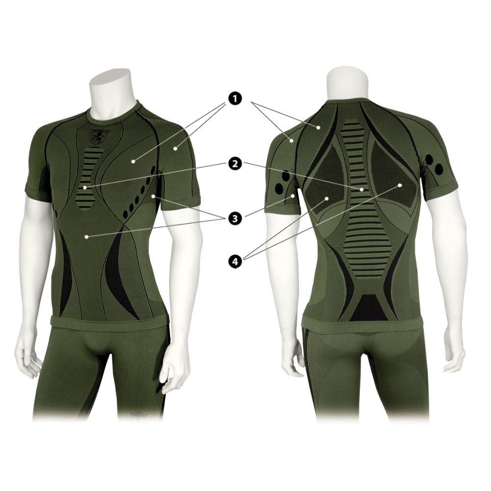 T-shirt technique DRYARN Maglia Man - Trabaldo