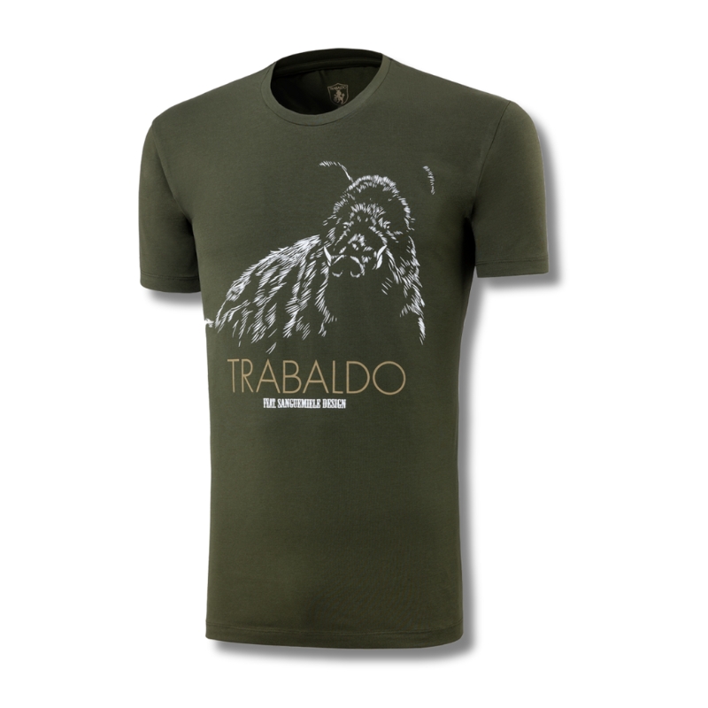 T-shirt Sanglier Identity maglia - Trabaldo