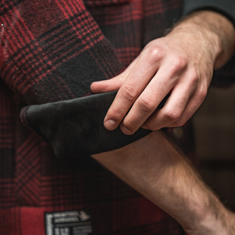 Chemise Canada Yukon Red Check - Seeland