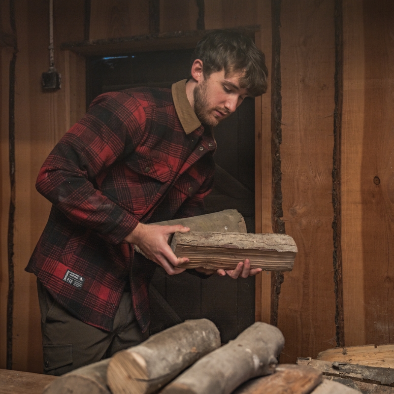 Chemise Canada Yukon Red Check - Seeland
