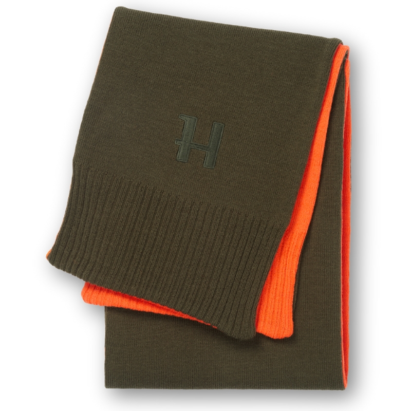 charpe rversible Willow Green / Orange - Hrkila