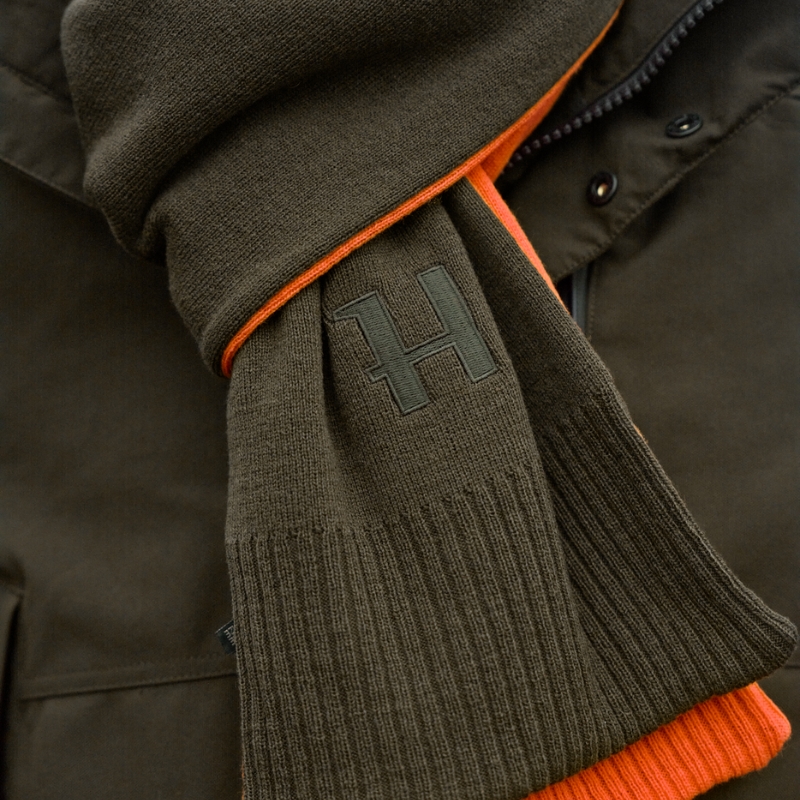 charpe rversible Willow Green / Orange - Hrkila