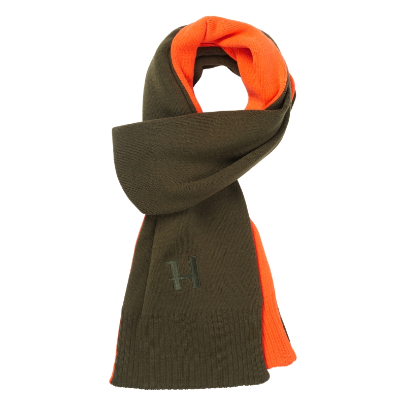 charpe rversible Willow Green / Orange - Hrkila
