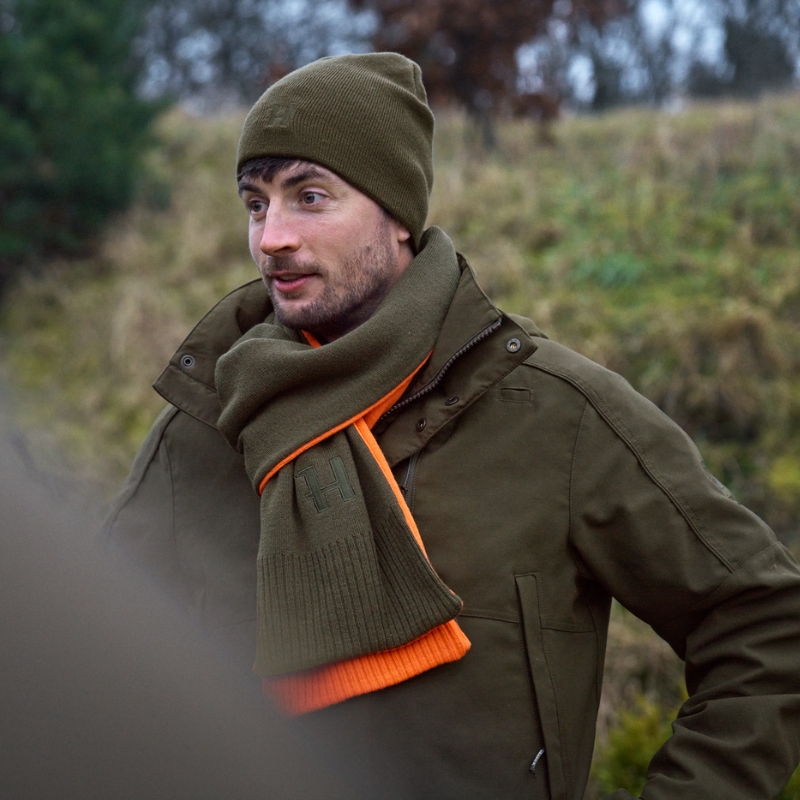 charpe rversible Willow Green / Orange - Hrkila