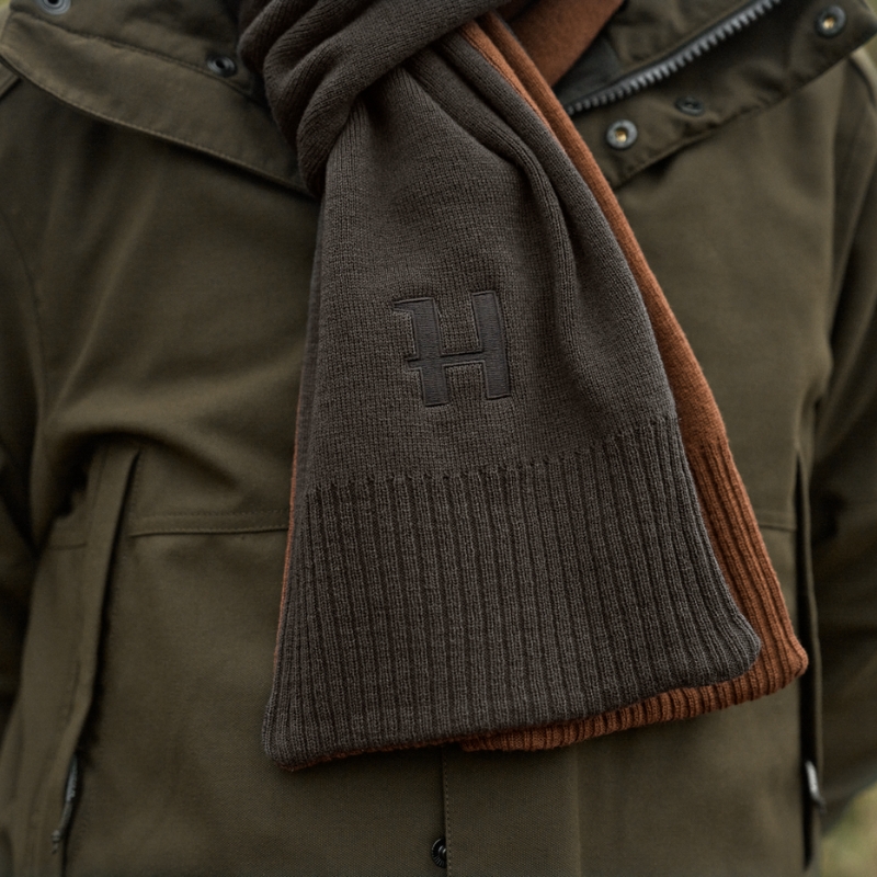 charpe rversible Shadow Brown / Rustique Clay - Hrkila
