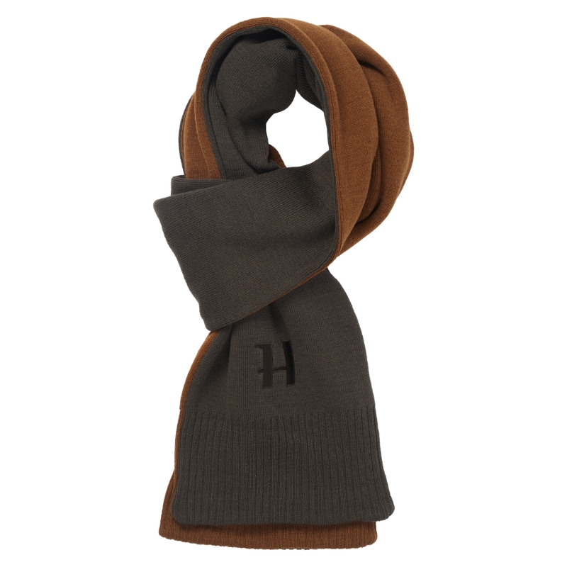 charpe rversible Shadow Brown / Rustique Clay - Hrkila