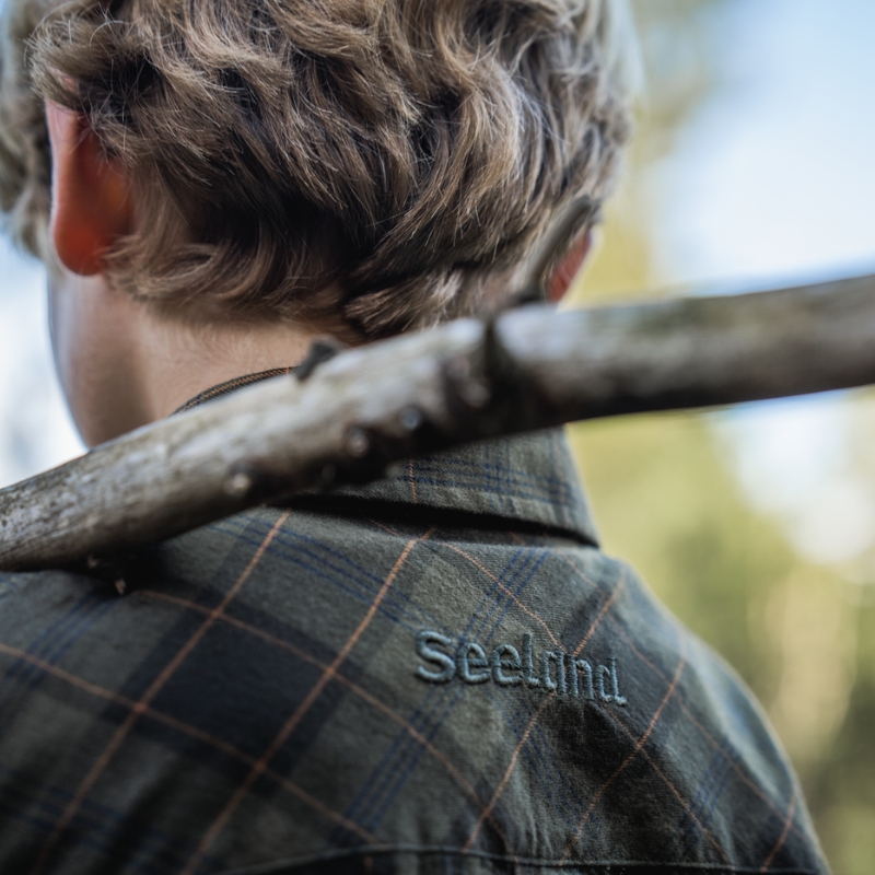 Chemise Junior en Flannelle Glen - Seeland