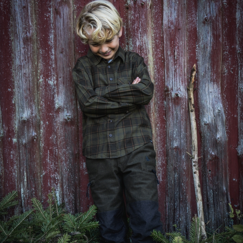 Chemise Junior en Flannelle Glen - Seeland