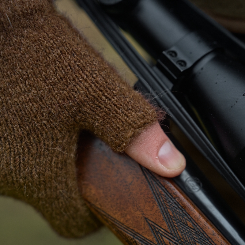 Gants / Mitaines Alpacka Half Finger - Hrkila