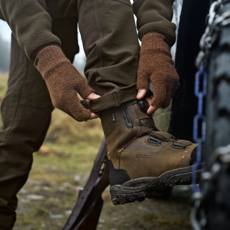 Gants / Mitaines Alpacka Half Finger - Hrkila