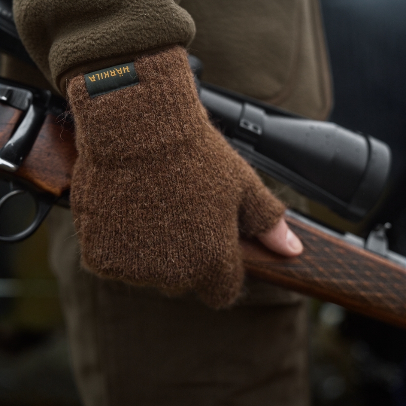 Gants / Mitaines Alpacka Half Finger - Hrkila