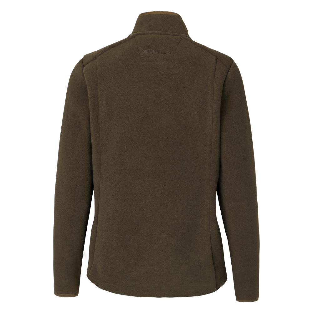 Veste Polaire Sandhem Sherpa Femme Willow Green - Hrkila