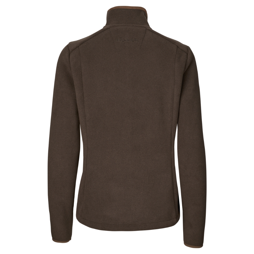 Veste Polaire Sandhem Sherpa Femme Brown - Hrkila