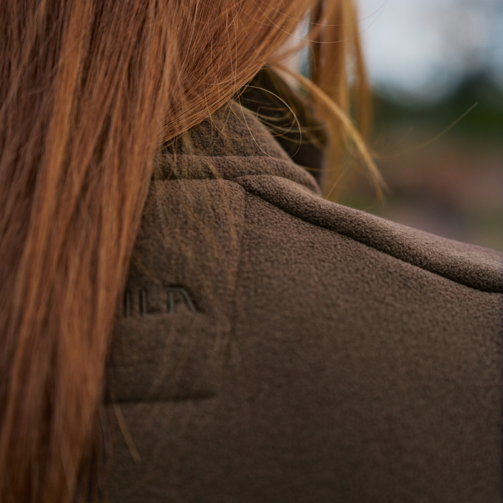 Veste Polaire Sandhem Sherpa Femme Brown - H�rkila