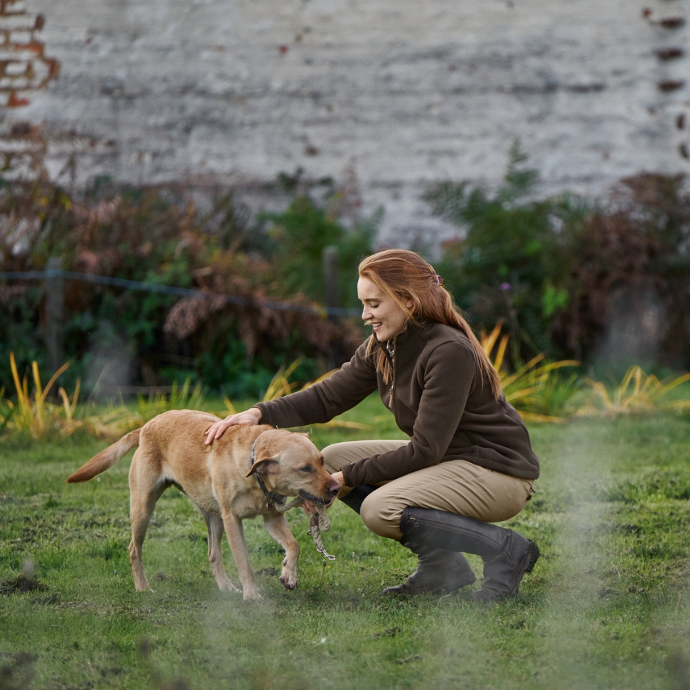 Veste Polaire Sandhem Sherpa Femme Brown - H�rkila