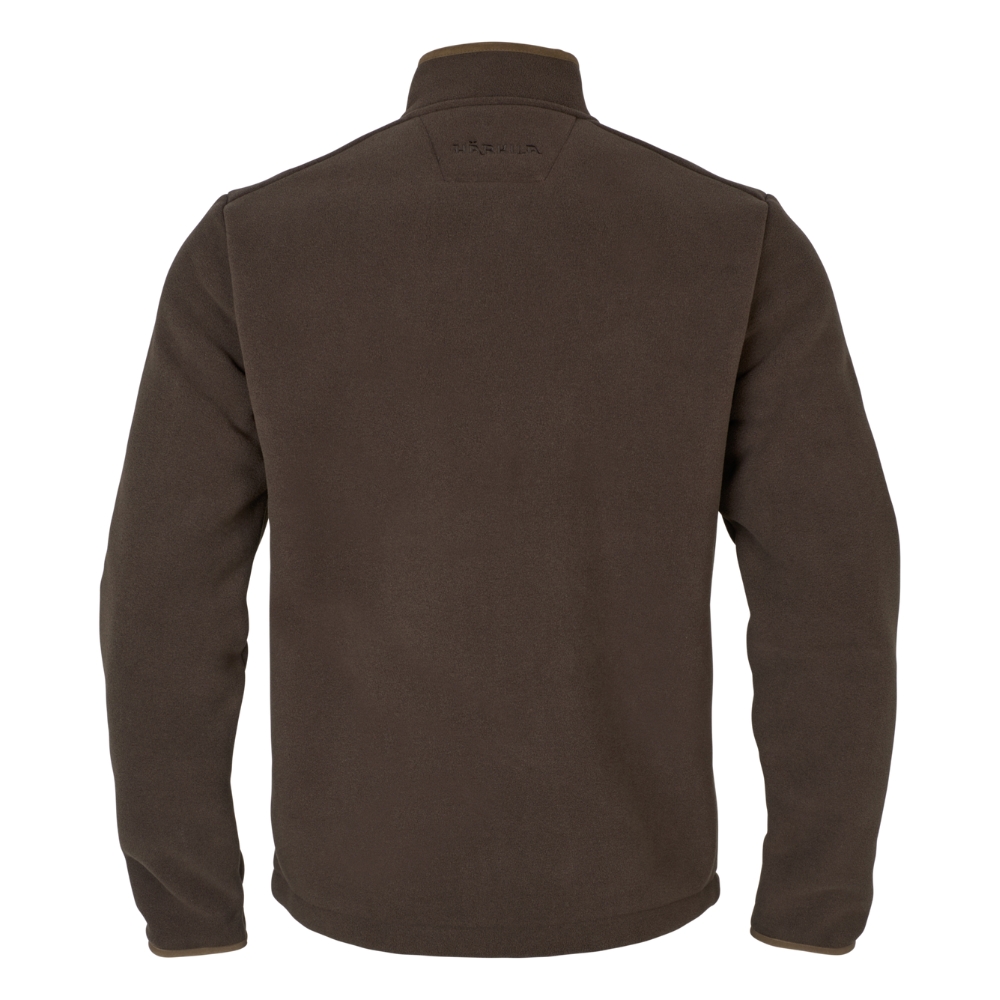 Veste Polaire Sandhem Sherpa Demitasse Brown - Hrkila
