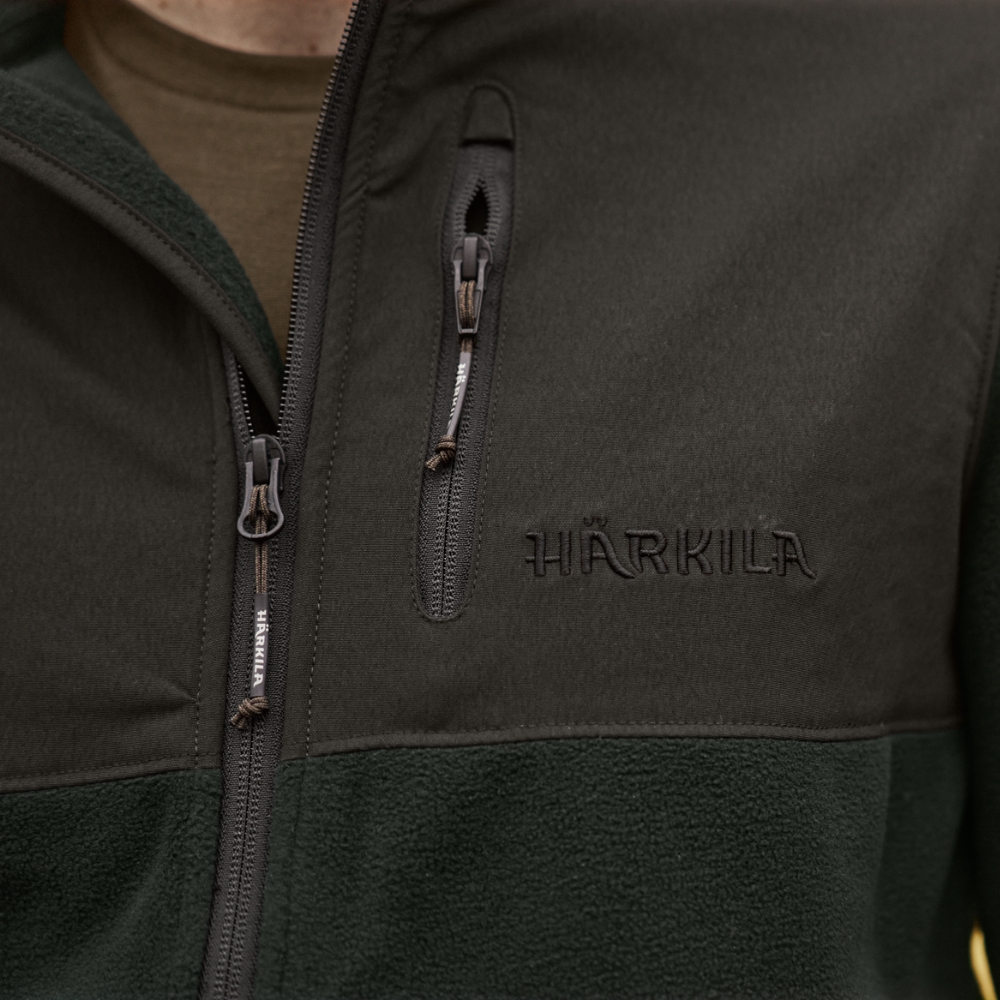 Veste Fjell Fleece Jet Set / Meteorite - H�rkila