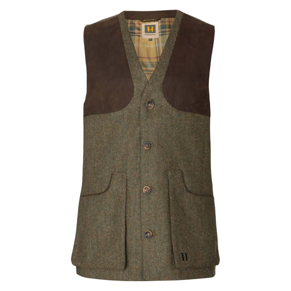 Gilet Kenmore Shooting Forest Green - Hrkila