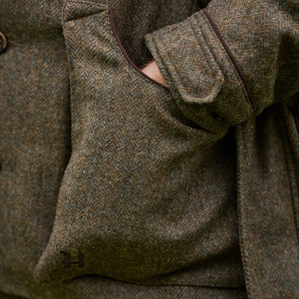 Gilet Kenmore Shooting Forest Green - Hrkila