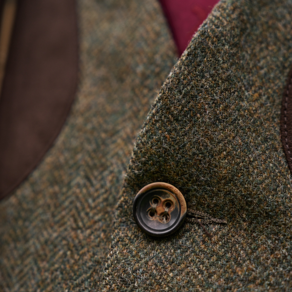 Gilet Kenmore Shooting Forest Green - Hrkila