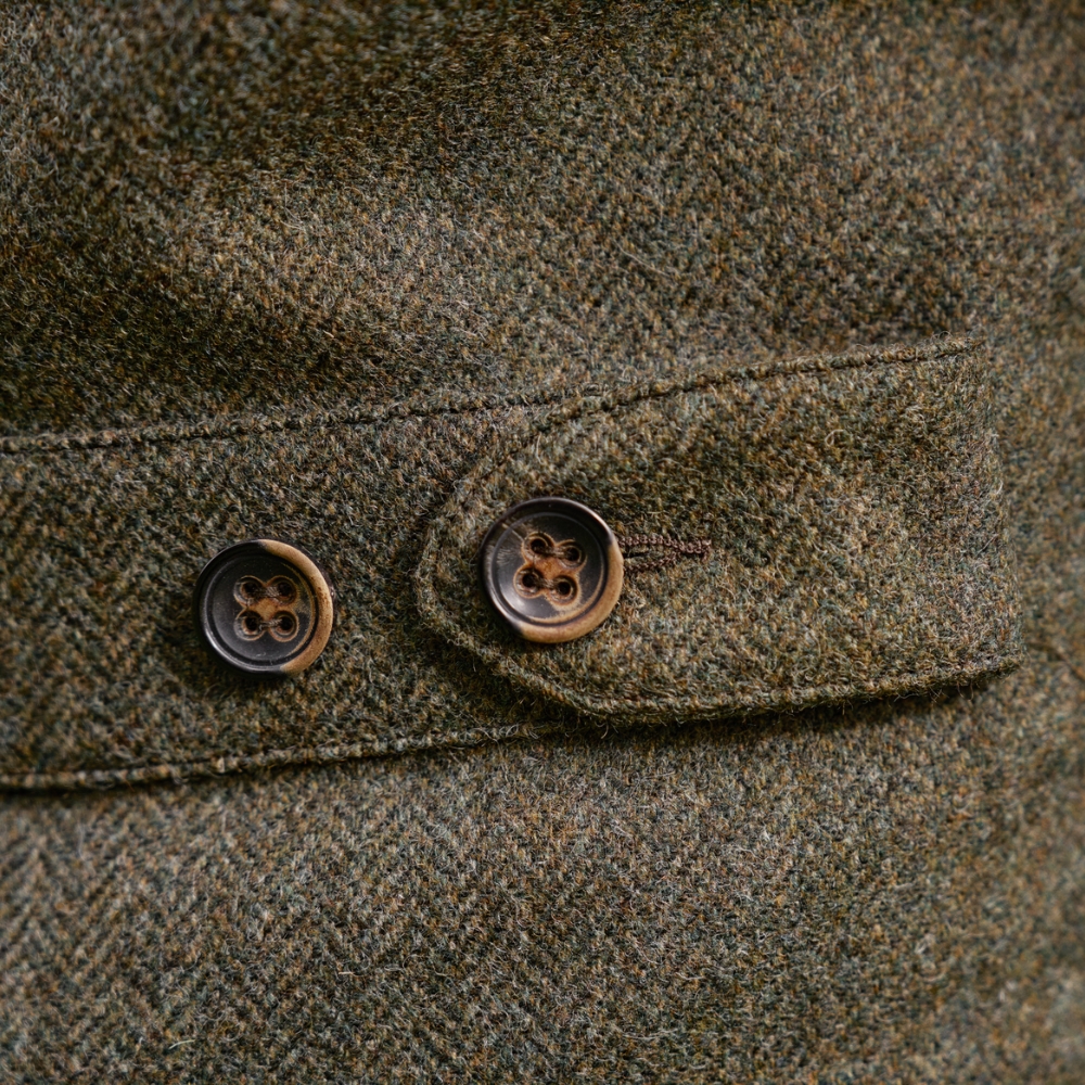 Gilet Kenmore Shooting Forest Green - Hrkila