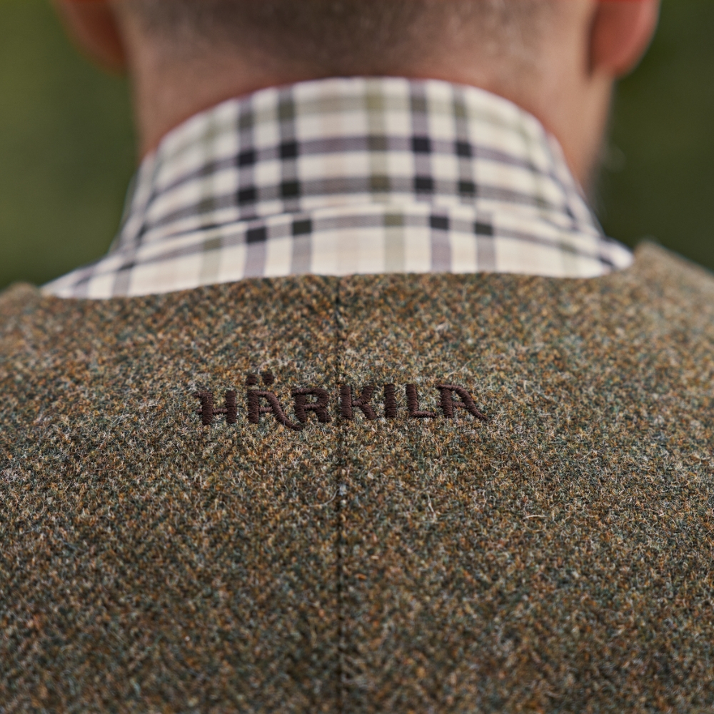 Gilet Kenmore Shooting Forest Green - Hrkila