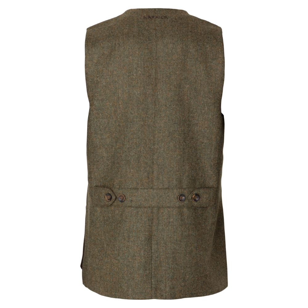 Gilet Kenmore Shooting Forest Green - Hrkila