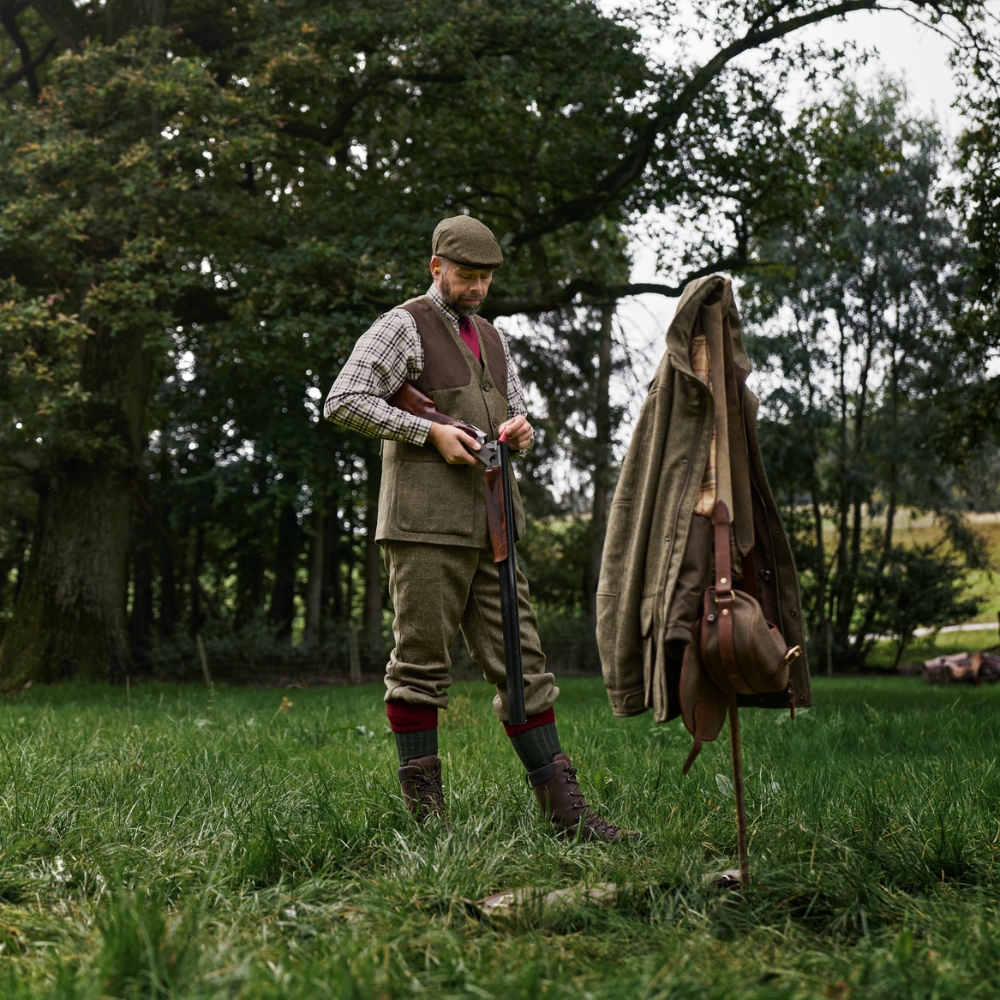 Gilet Kenmore Shooting Forest Green - Hrkila