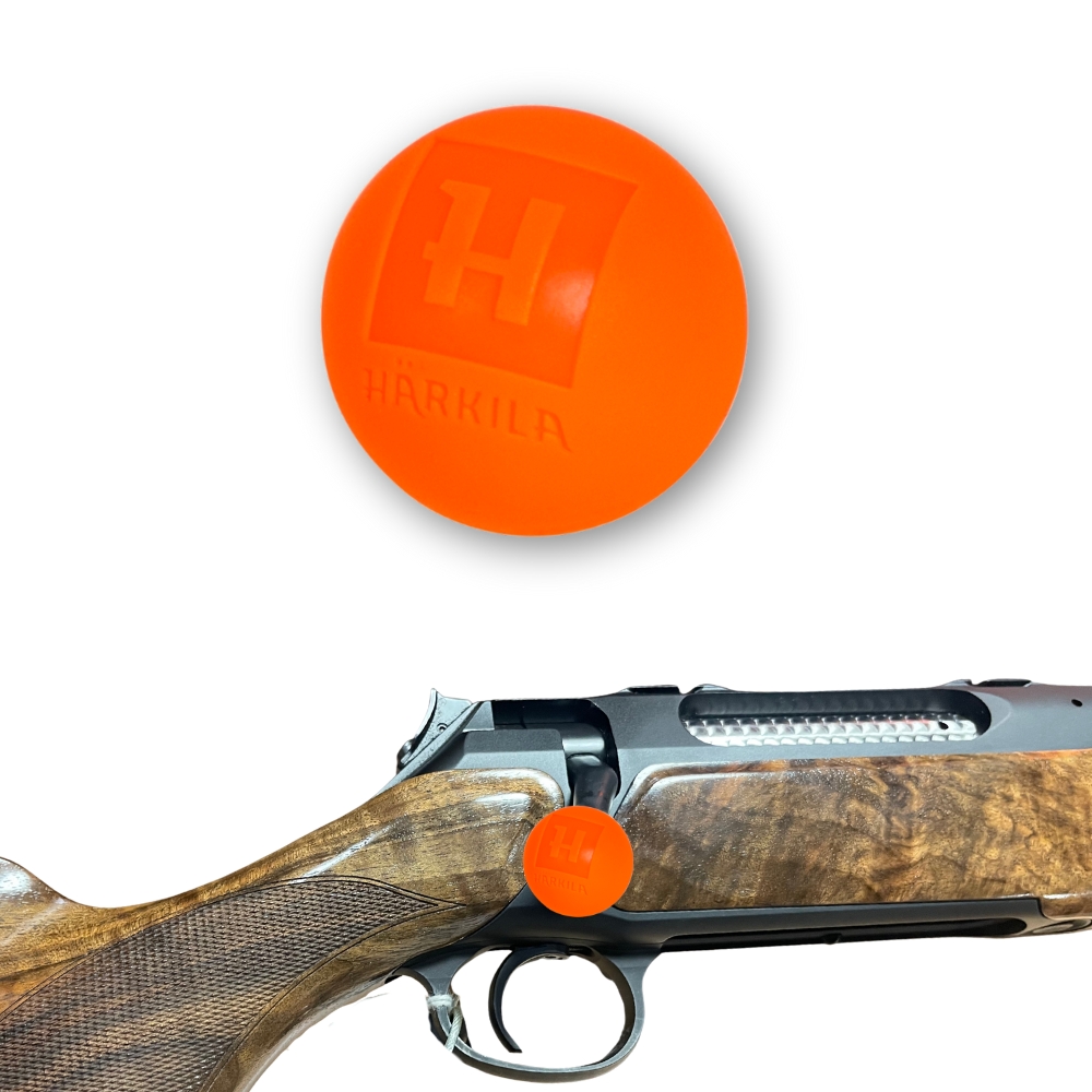 Boule de culasse caoutchouc Orange - Hrkila