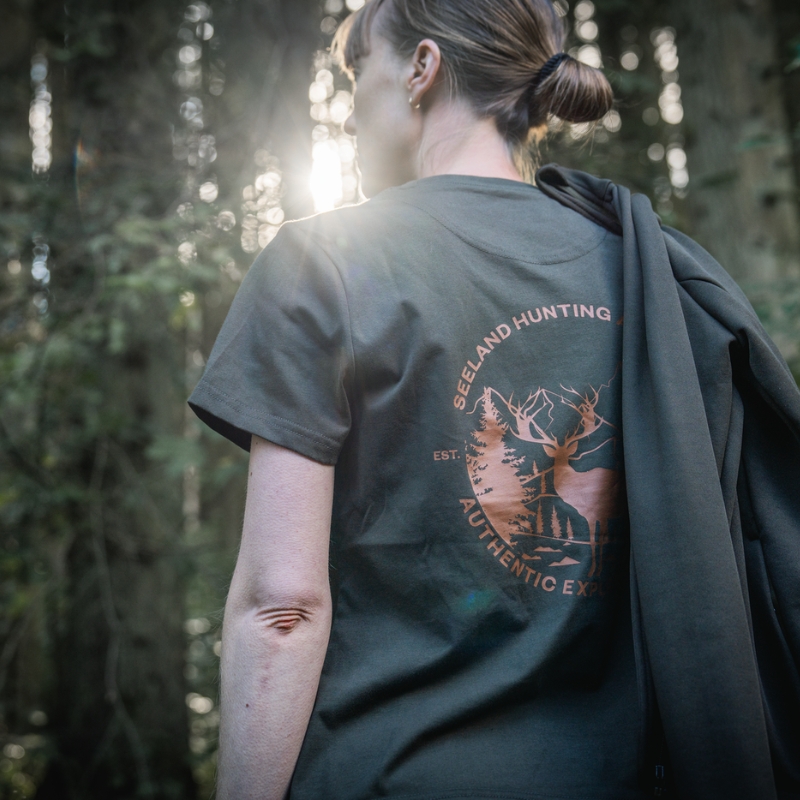 T-shirt Femme Hunting Heritage - Seeland