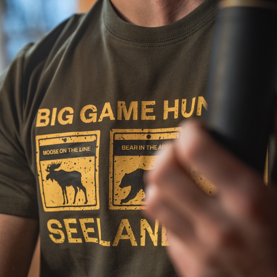 T-shirt Caution - Seeland