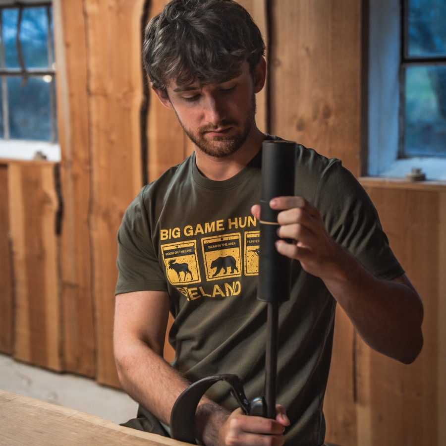 T-shirt Caution - Seeland