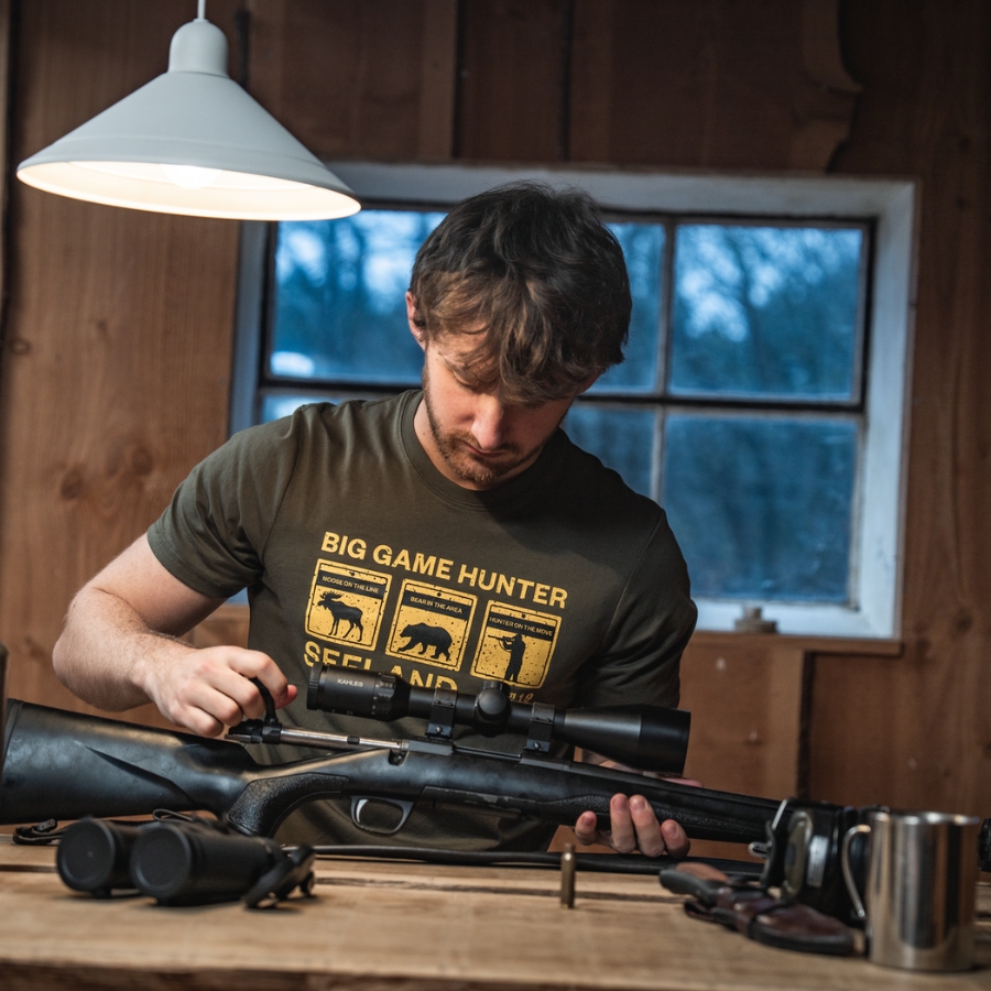 T-shirt Caution - Seeland