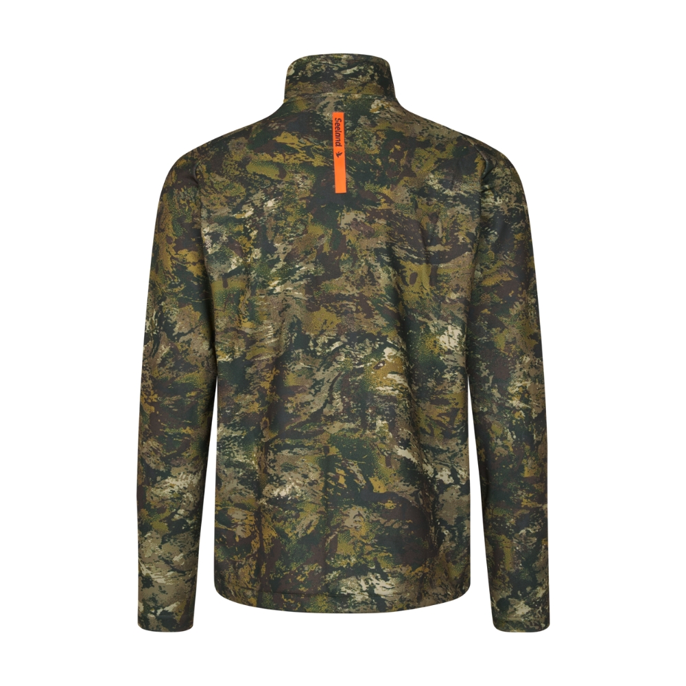 Veste Tidal Camo fleece - Seeland