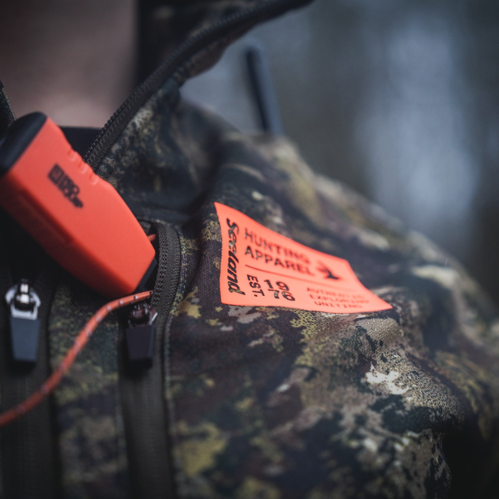 Veste Tidal Camo fleece - Seeland