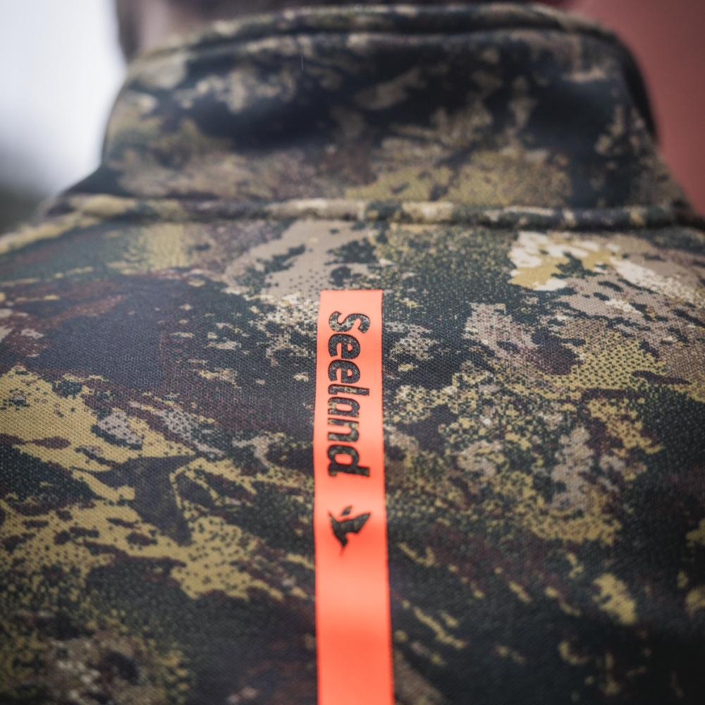 Veste Tidal Camo fleece - Seeland